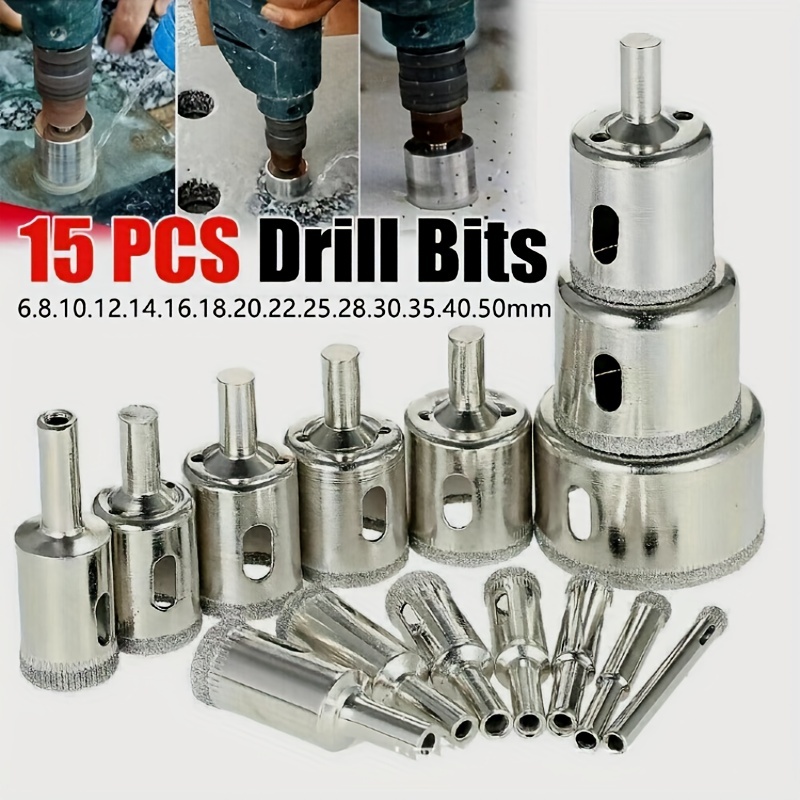 Drill Bits For Drilling Porcelain - Temu