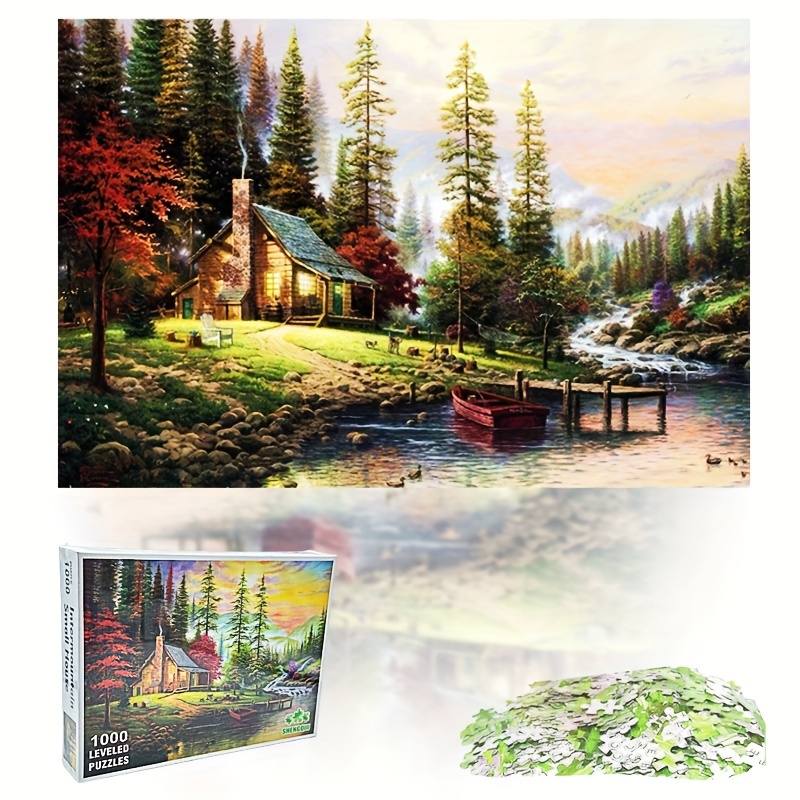 Thunderworks Rouleau Lecteur Board Jeux Premium Qualité Puzzle 1000 Pièces