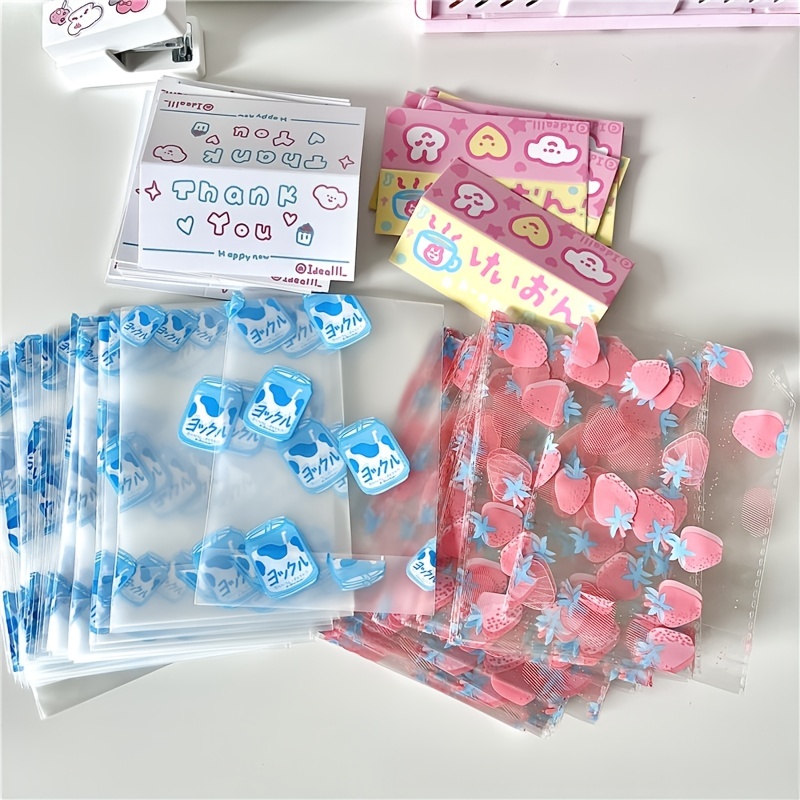 Cards Plus Opp Bags For Keychain Packing Display Jewelry - Temu