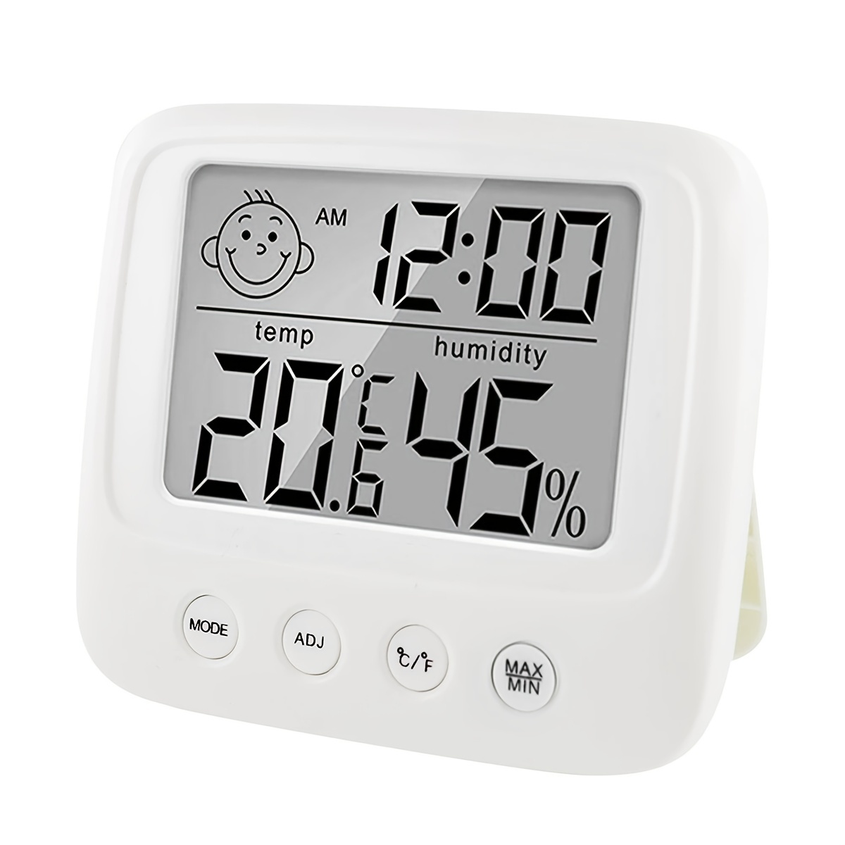 Thermomete Room Hygrometer Home Thermometer Outdoor Indoor - Temu