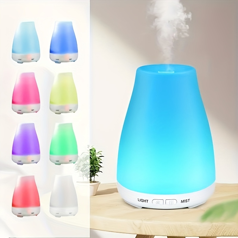 1pc Mini 7 Color Modes Led Humidifier