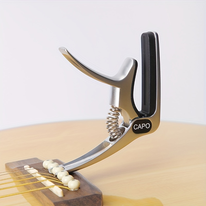 Capodastre Guitare Alliage Capo de Guitare Pour Folk 6 Cordes