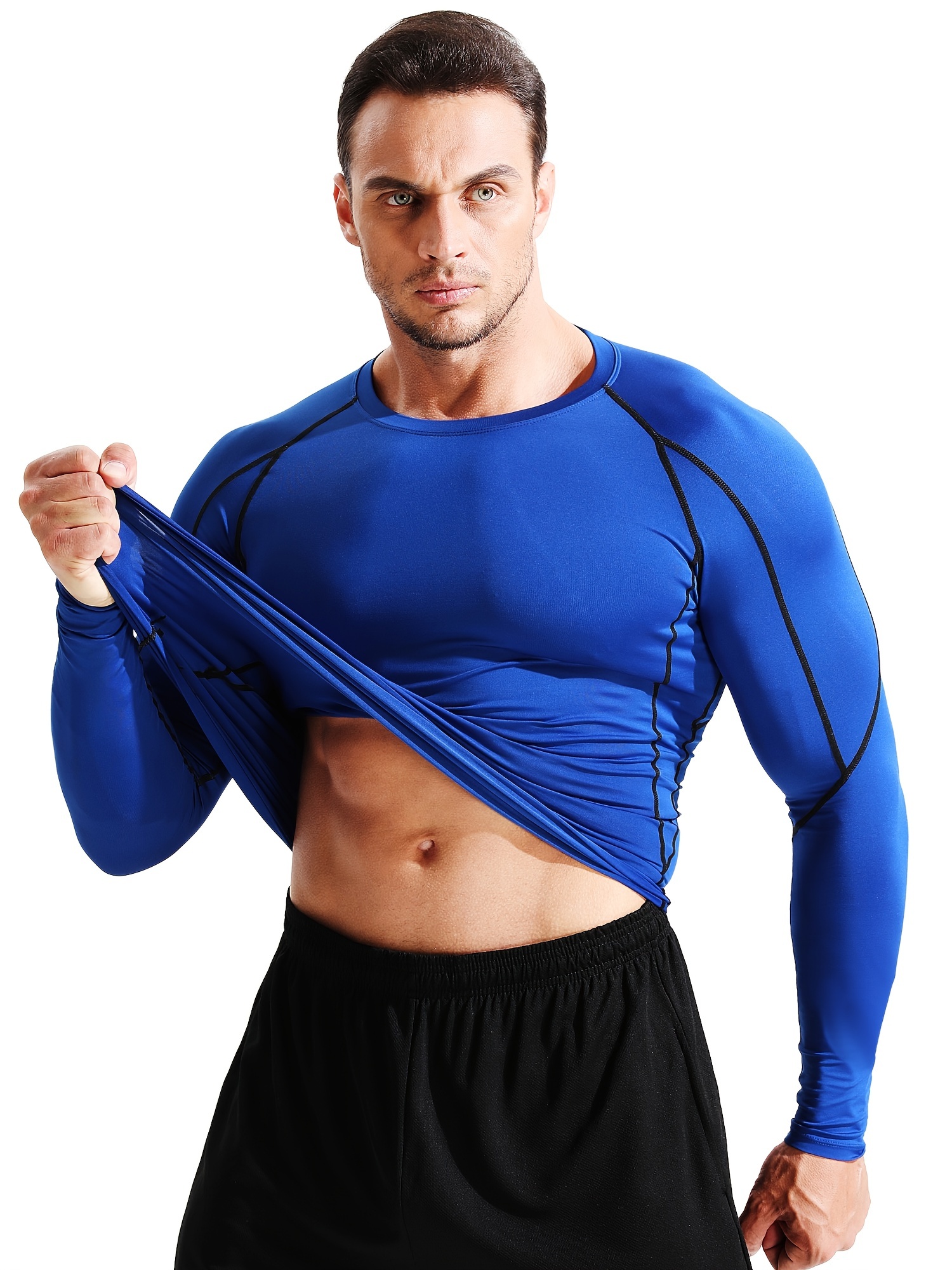 CombatX Summer 3/4 Compression Shirt - Adult Male - Frost Gear Sports