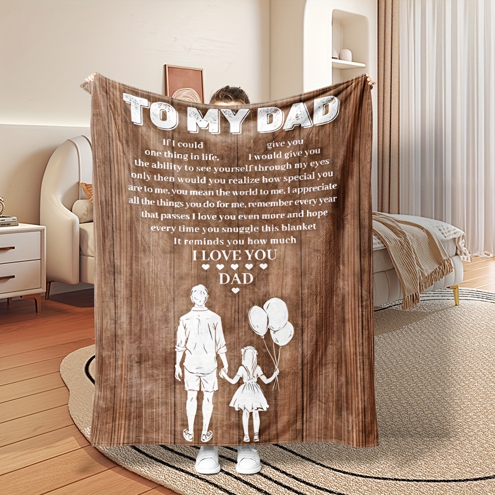 Dad to daughter discount blanket