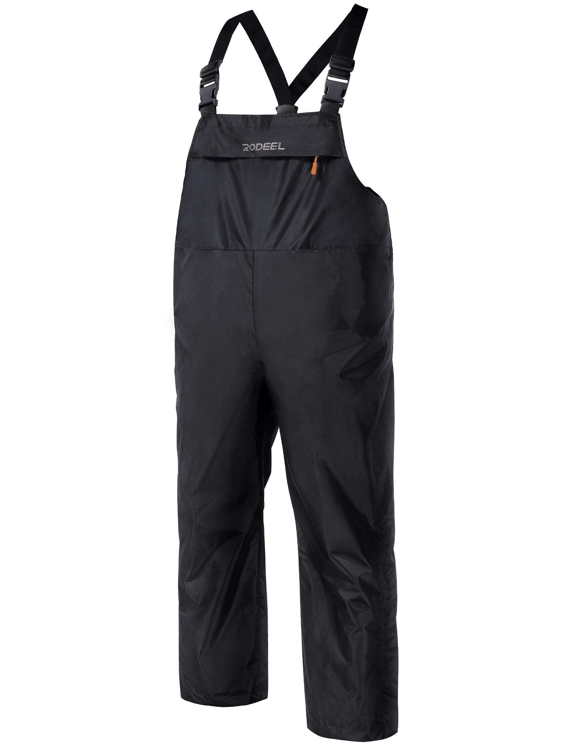 Men's Waterproof Adjustable Strap Outdoor Pants, Suspenders Breathable Fishing Rain Pants, Ski Pants,Braces,Trousers