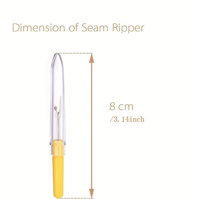 2/3/4Pcs Seam Sewing Ripper Thread Remover Kit Handy Stitch Ripper