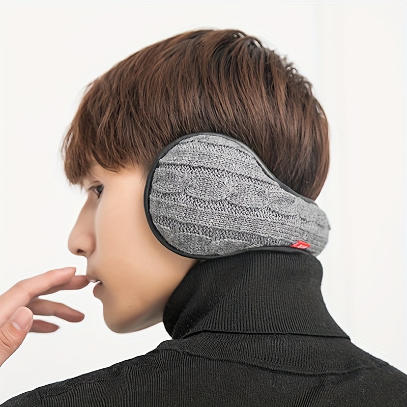 Unisex Winter Earmuffs Women Men Ear Warm Plush Comfortable - Temu