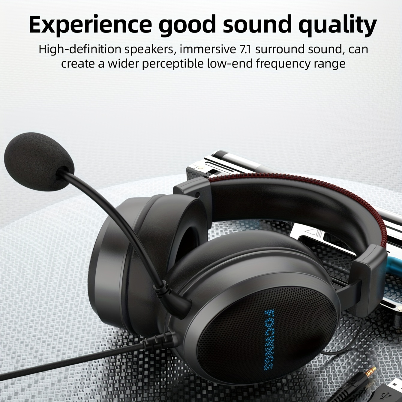 Experience Immersive Audio S9 Stereo Gaming - Temu