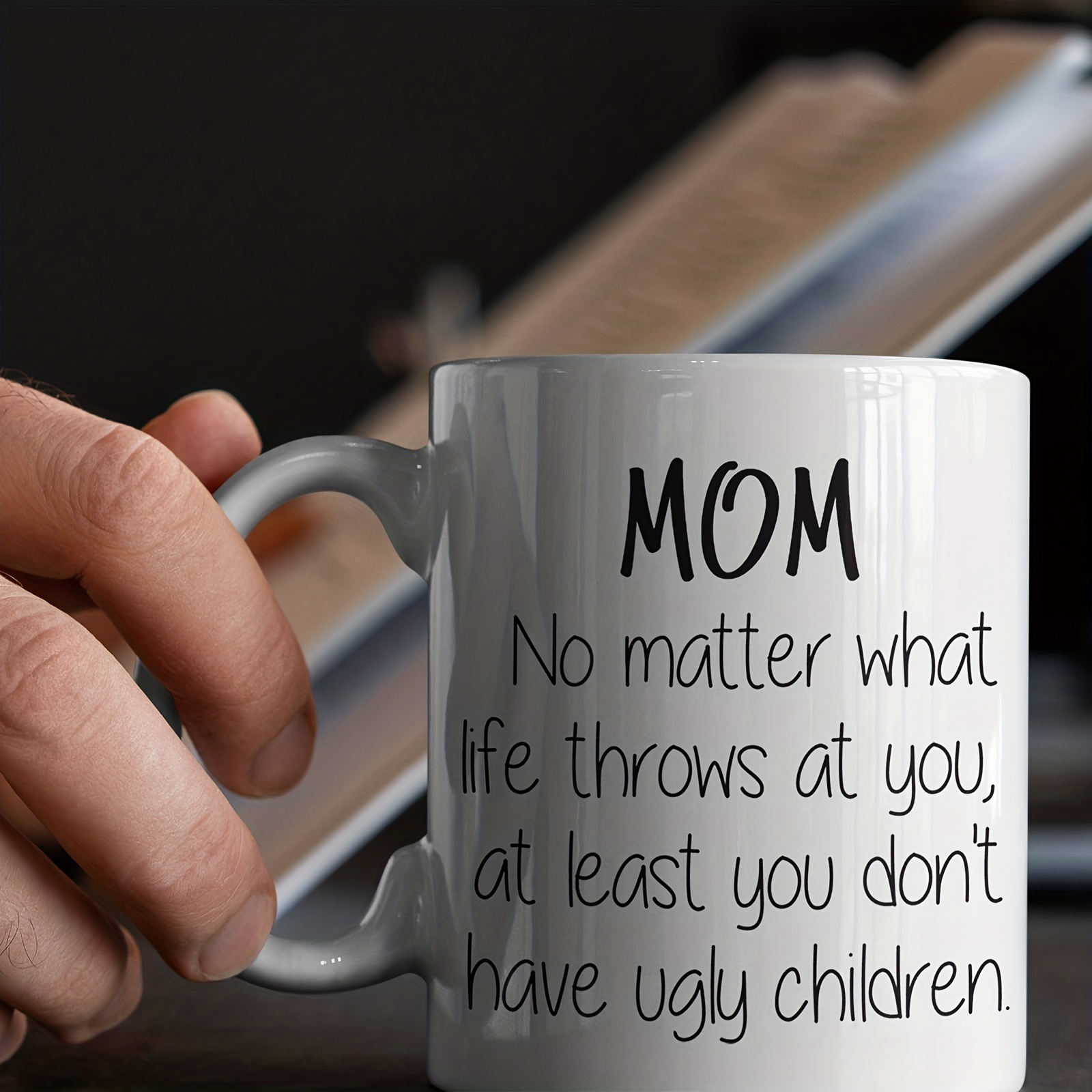 Funny Mom Gift Coffee Mugs, Funny Mom Presents,cool Mothers Gift