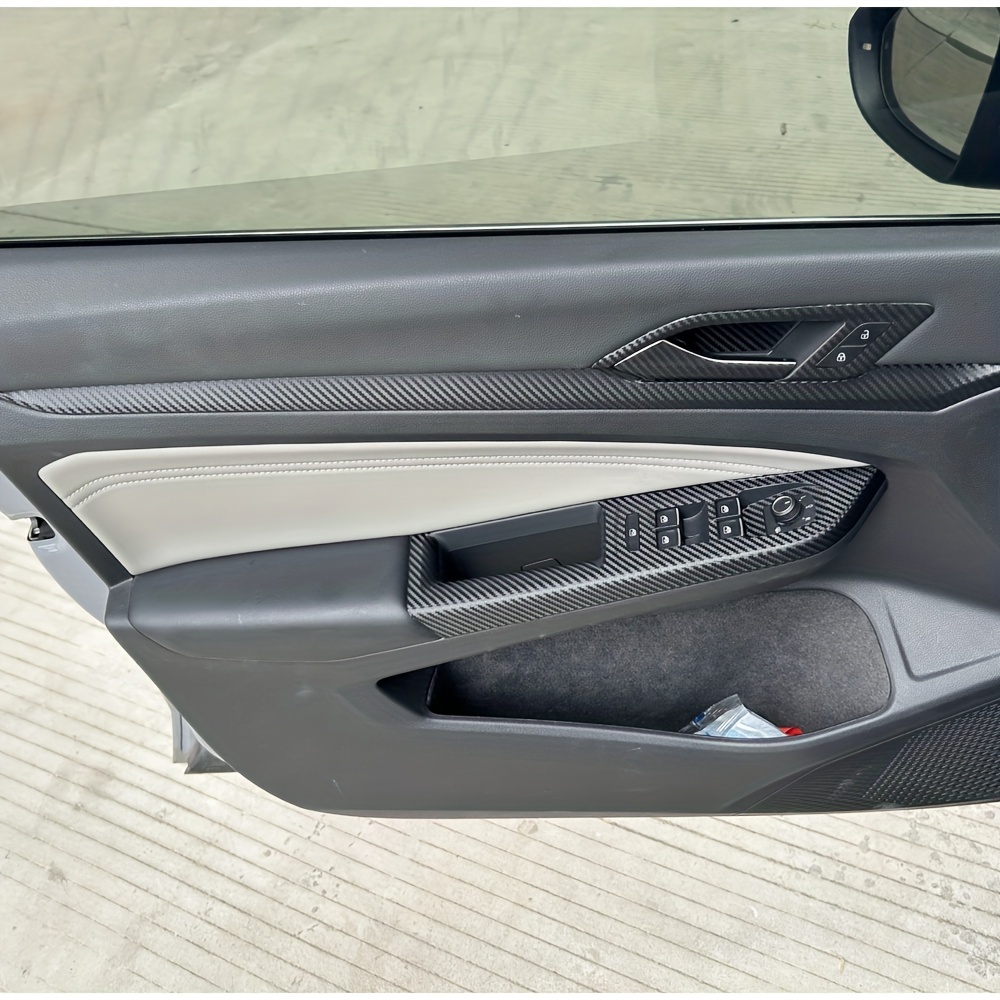 Kaufe Intelligente Türgriffabdeckung aus Kohlefaser für Hyundai Sonata 8  DN8 2022 2023 Auto-Außenzubehör-Aufkleber dekorieren