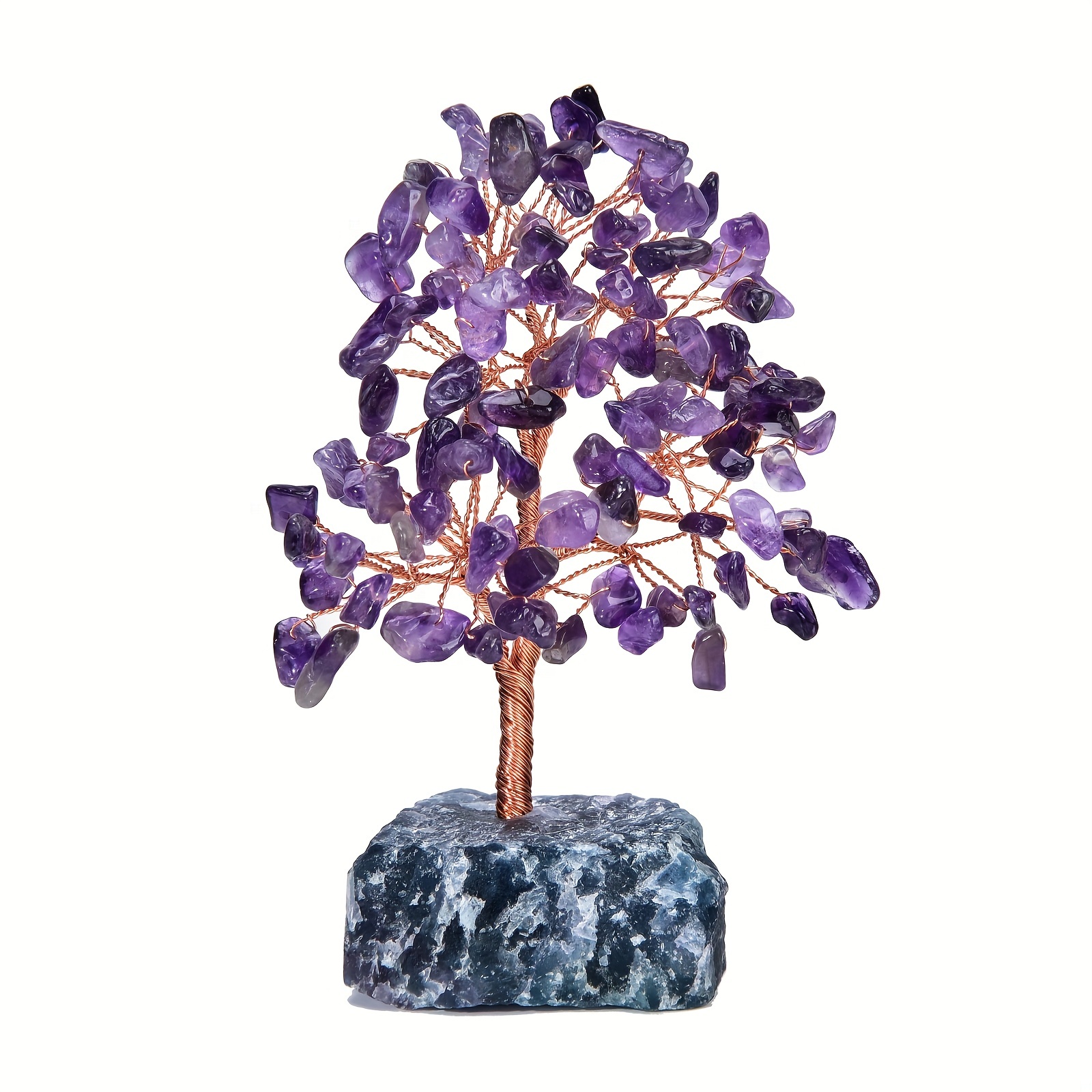 Seven Chakra Tree Of Life, Money Tree, Natural Crystal Tree, - Inspire  Uplift