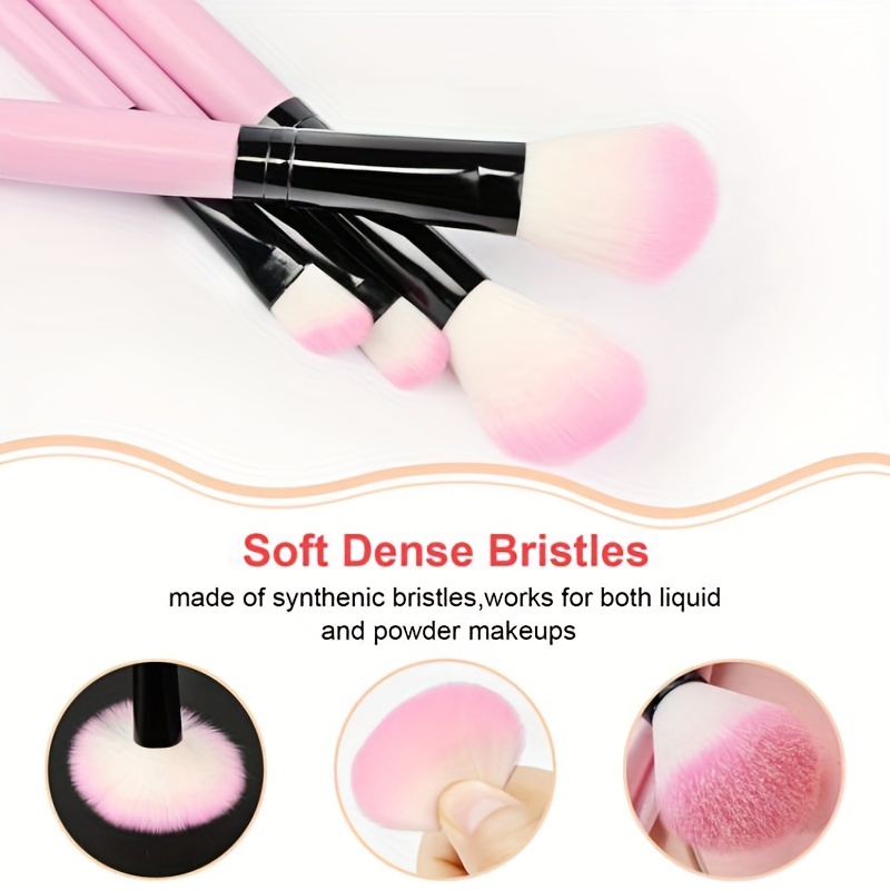 15pcs/28pcs Set Brochas Maquillaje Herramientas Belleza - Temu