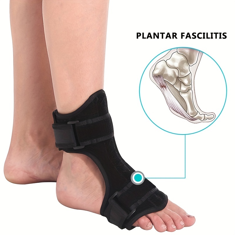PEDIMEND Plantar Fasciitis Night Splint Drop Foot Pain Relief Ankle Brace  Arch