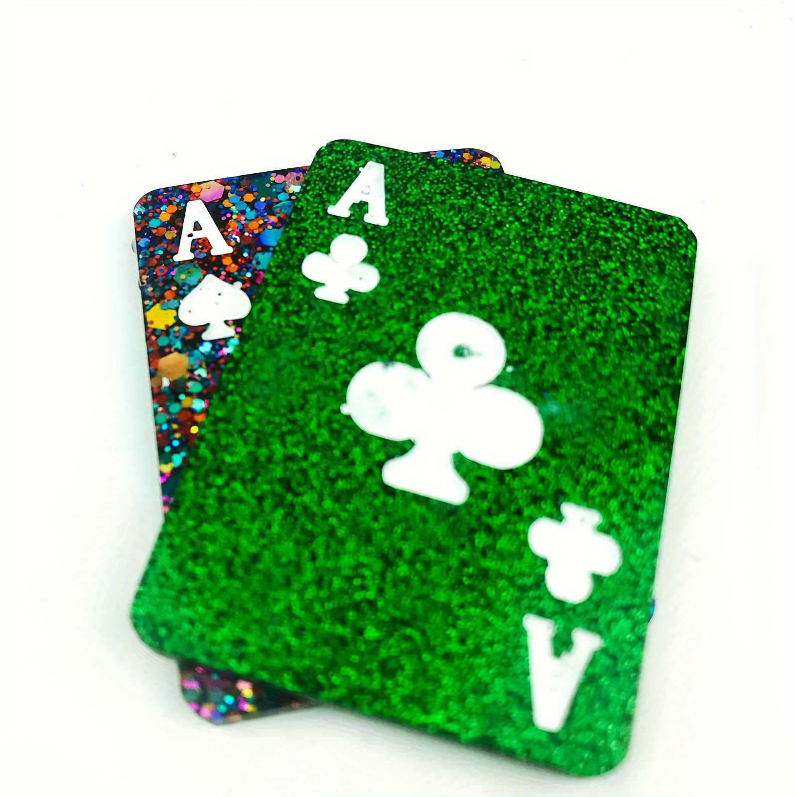 Lot de 4 moules en résine de silicone époxy pour cartes à jouer Rummy  Blackjack Canasta Euchre Pinochle, jeux de cartes, loisirs créatifs 3D :  : Tout le reste