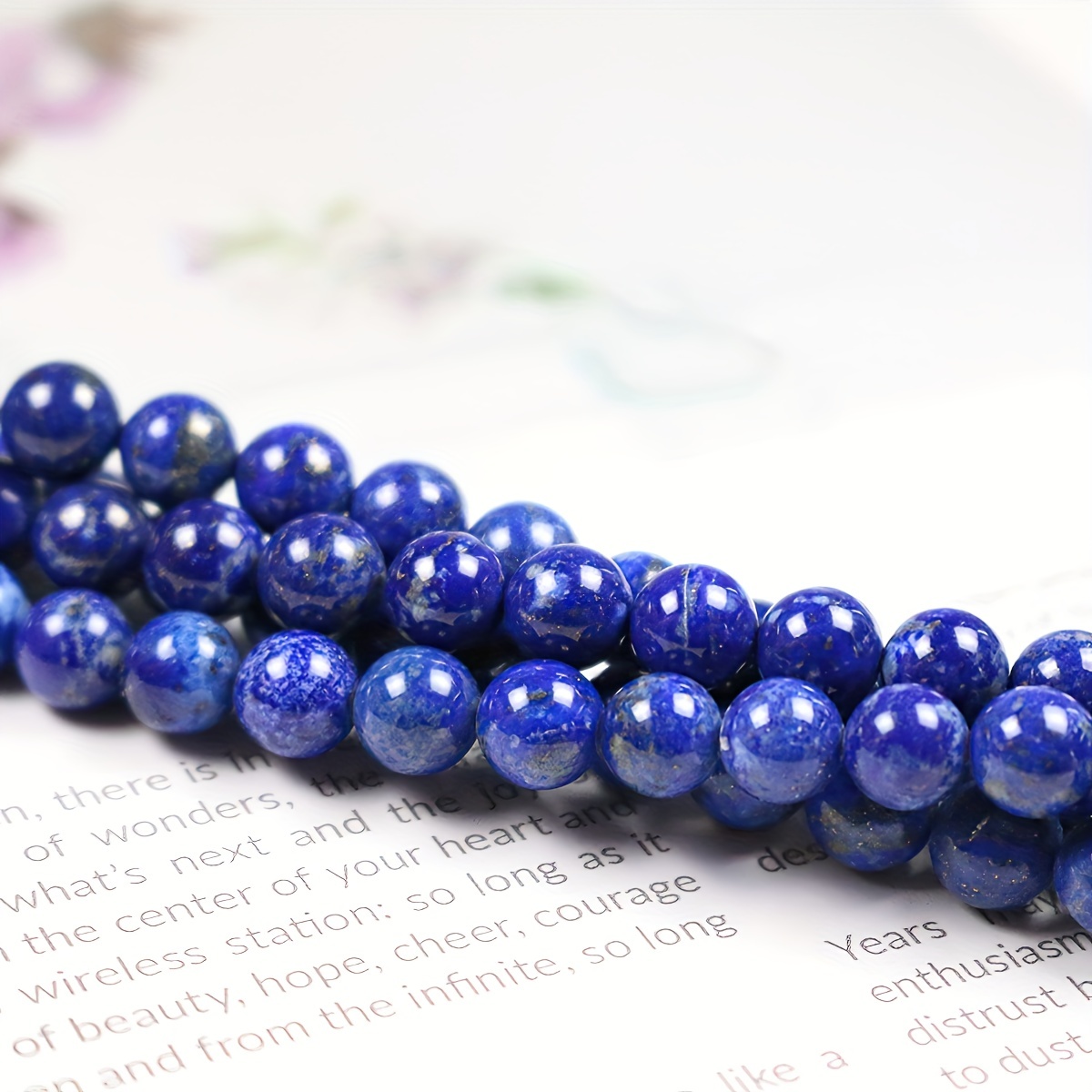 Infinite clearance stone beads