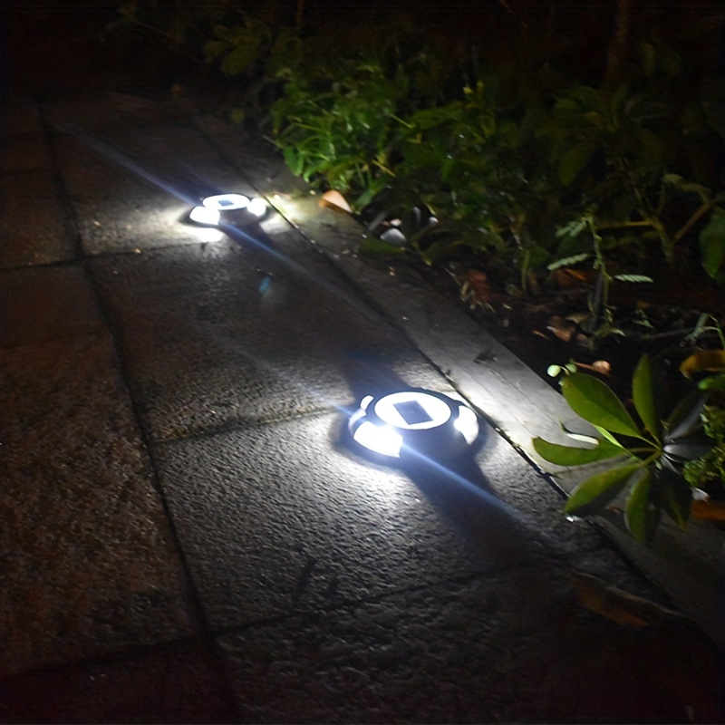 2 Piezas Luces Solares Jardín (37.4''x2.76'') 150 Luces Led - Temu