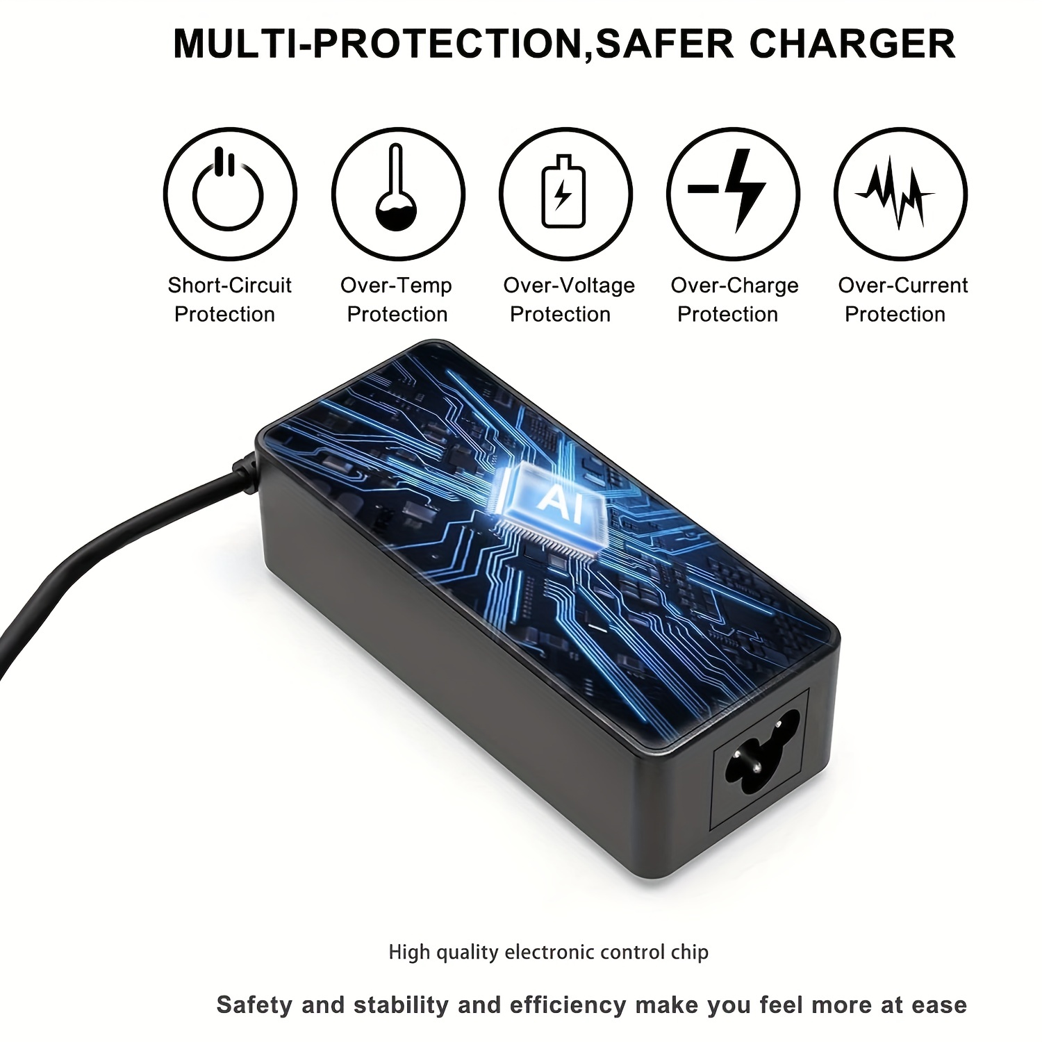 Chargeur USB-C 45 watts original pour Acer Chromebook 11 (C732T)