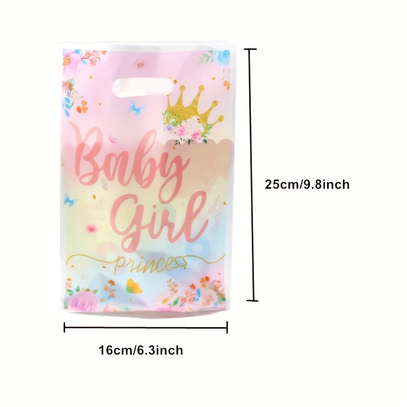 Princess Girl Party Favors Bags Birthday Goodie Candy Bags - Temu