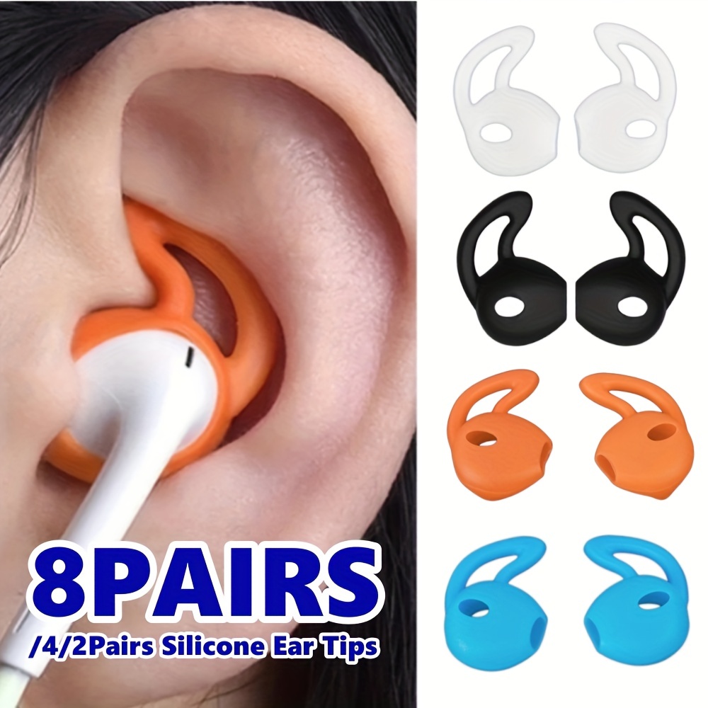 Almohadillas de silicona para auriculares Airpods Pro2, almohadillas para  auriculares inalámbricos con Bluetooth para iphone, 2