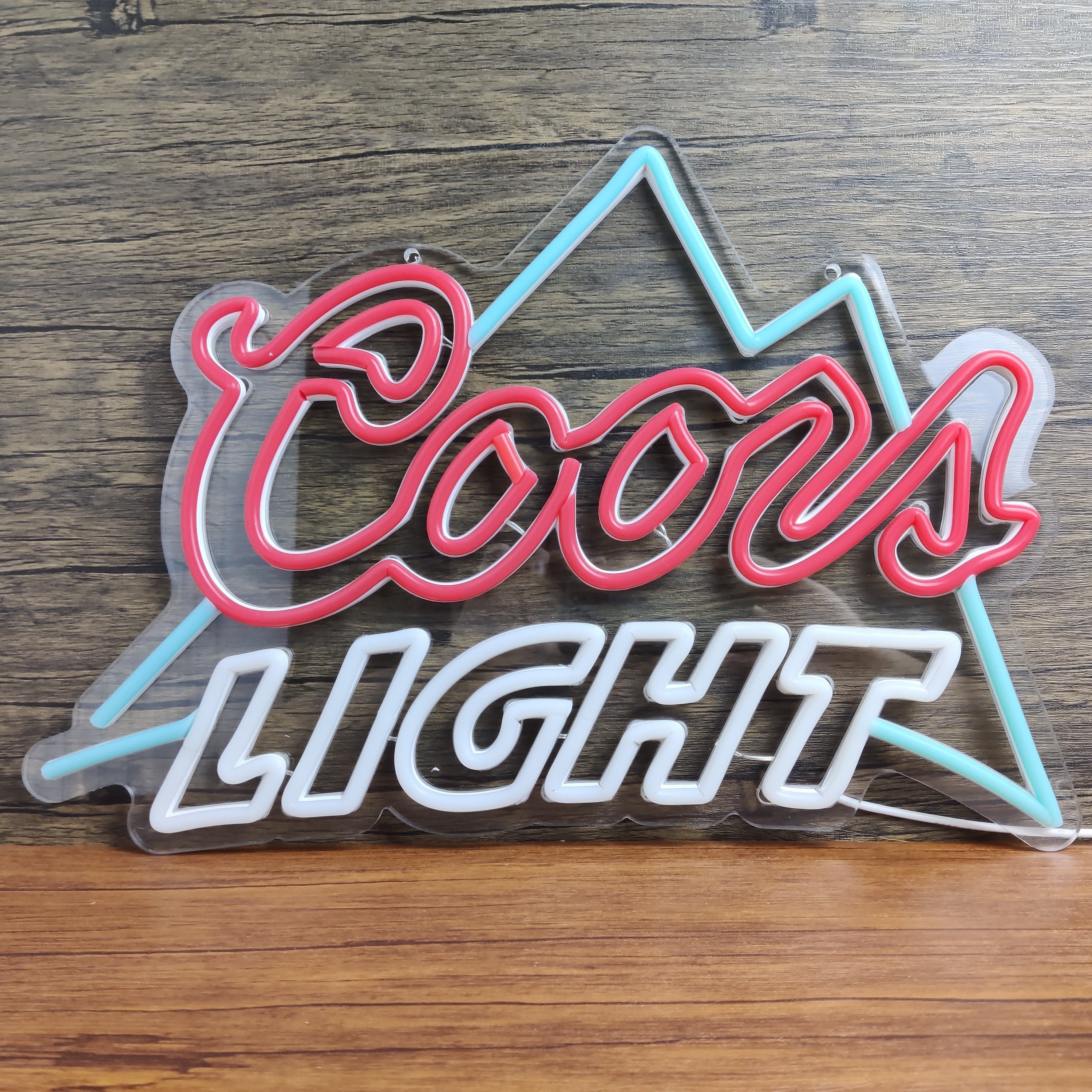 Coors Light Neon Sign Beer Bar Led Light Wall Decoration Temu