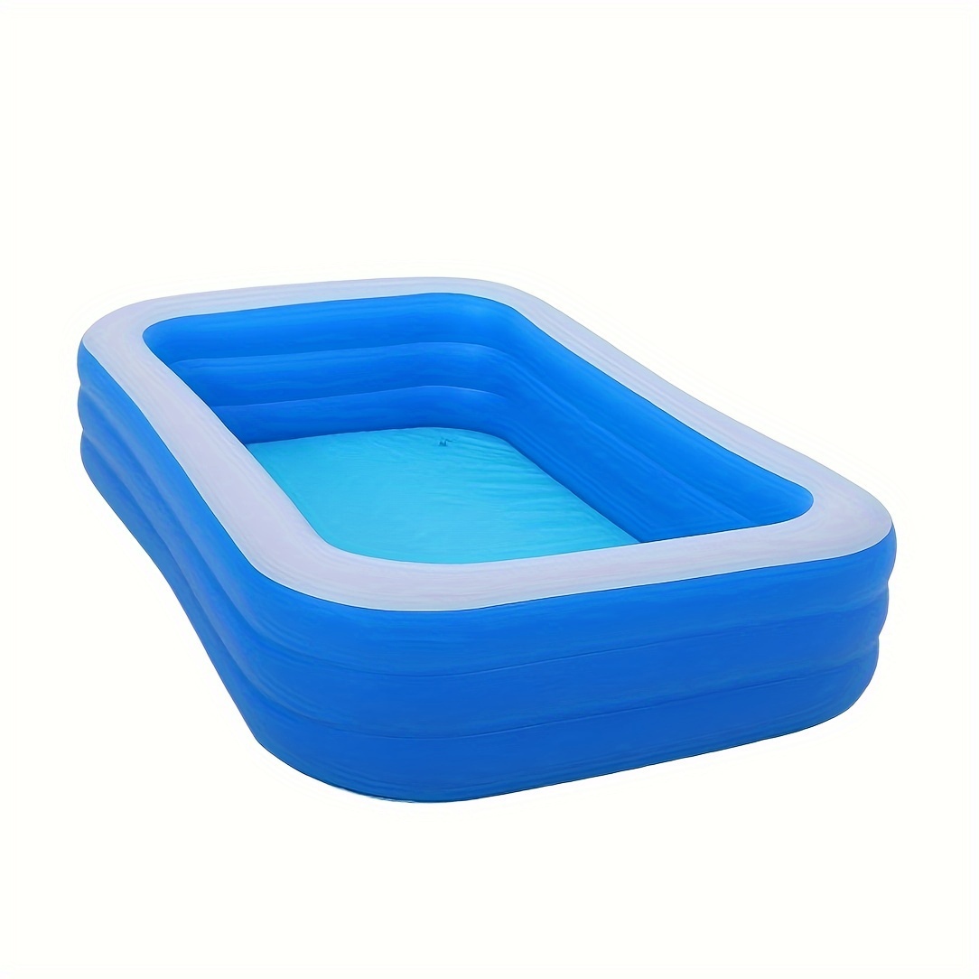 Cubiertas de lona para piscina, cubierta solar para piscina sobre el suelo,  para marco inflable para piscina impermeable, tela de piscina de 16 pies