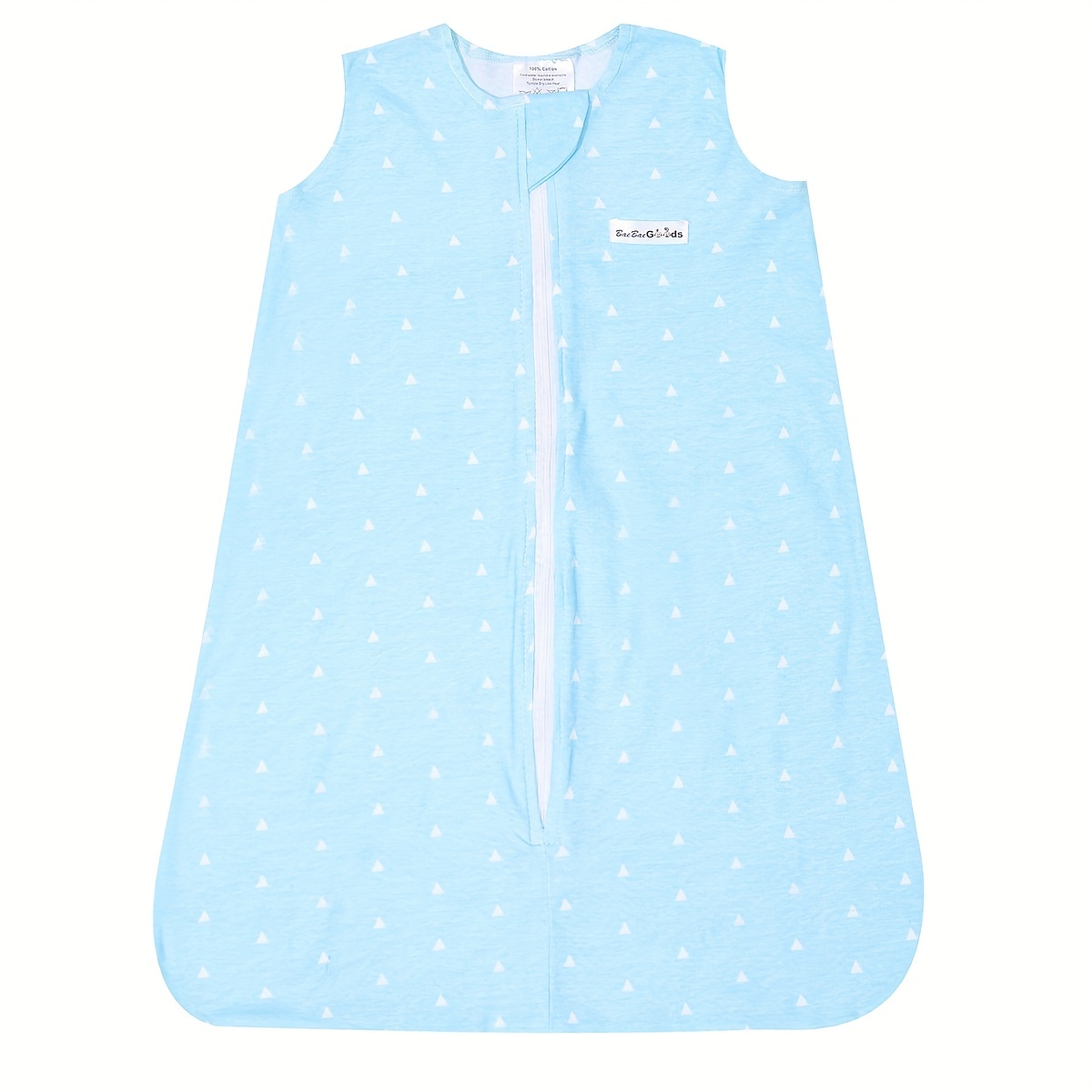 Soft 100% Interlock Knit Cotton Baby Wearable Blanket