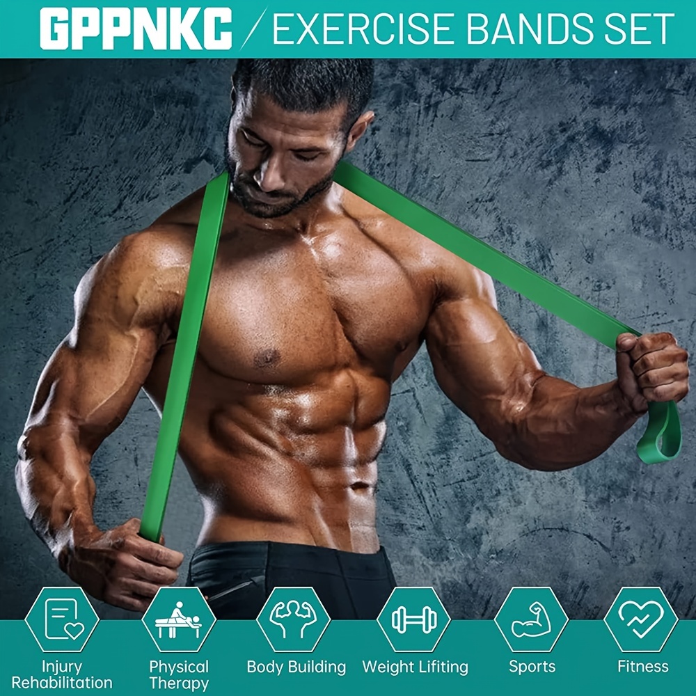 Resistance Bands Pull Bands Workout Bands Strength Training - Temu