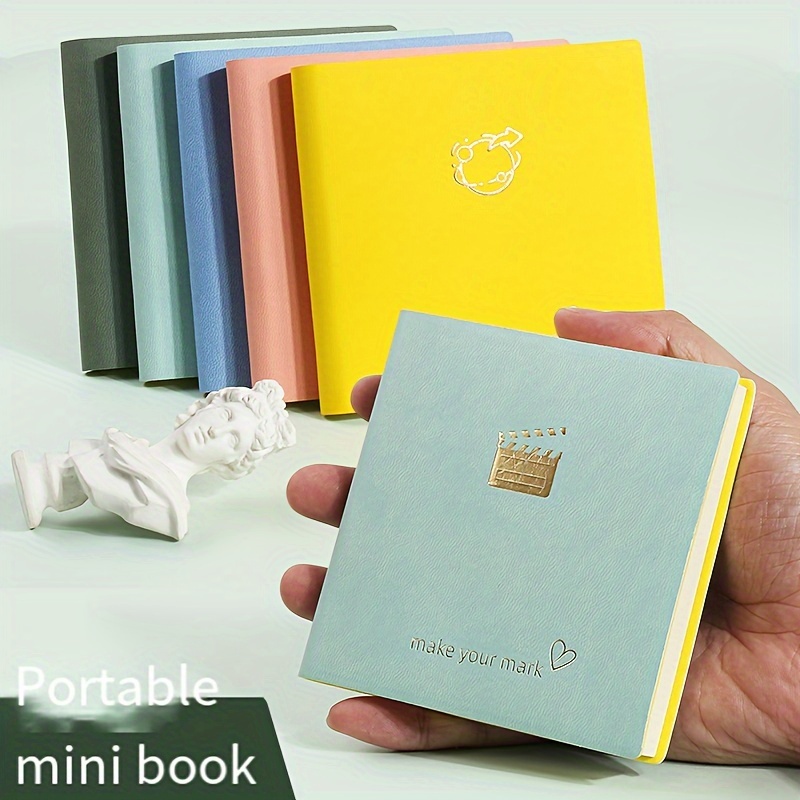 Square Notebook Journal Mini Business Notepad Diary Agenda Planner