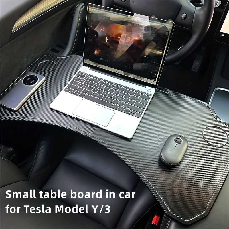 1pc Multifunktionale Auto Lenkrad Tisch Tablett (schwarz / Grau), Verpassen  Sie Nicht Diese Tollen Angebote