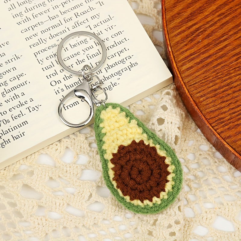 Fruit Salad Accessories for Keychains and Appliqués Crochet