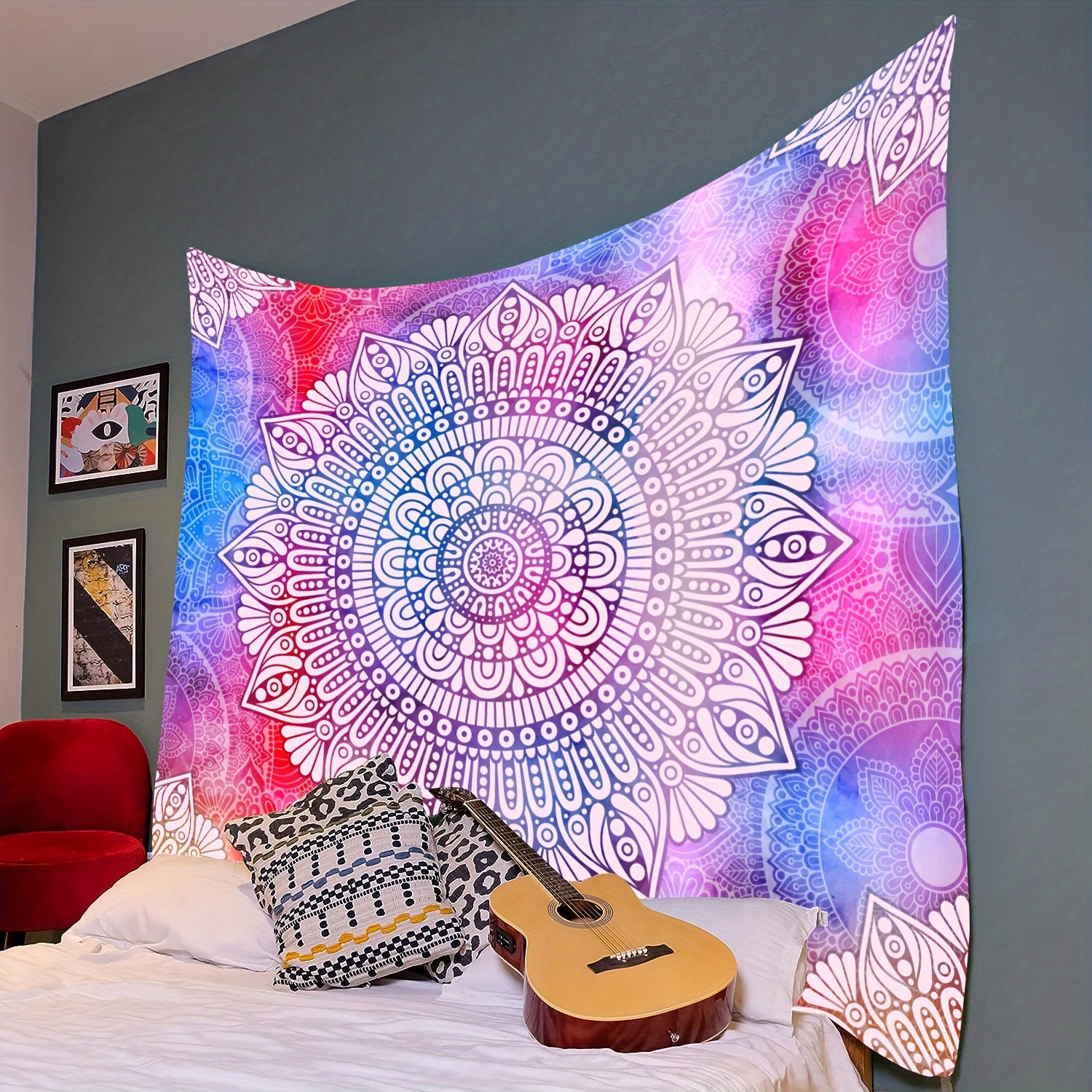 Mandala flower online tapestry