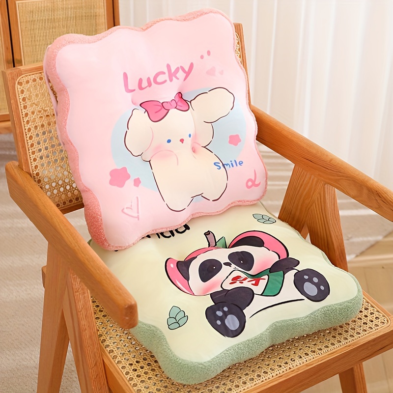 Toast Cushion Kawaii Chair Cushions Cute Cheap Stuff Seat - Temu