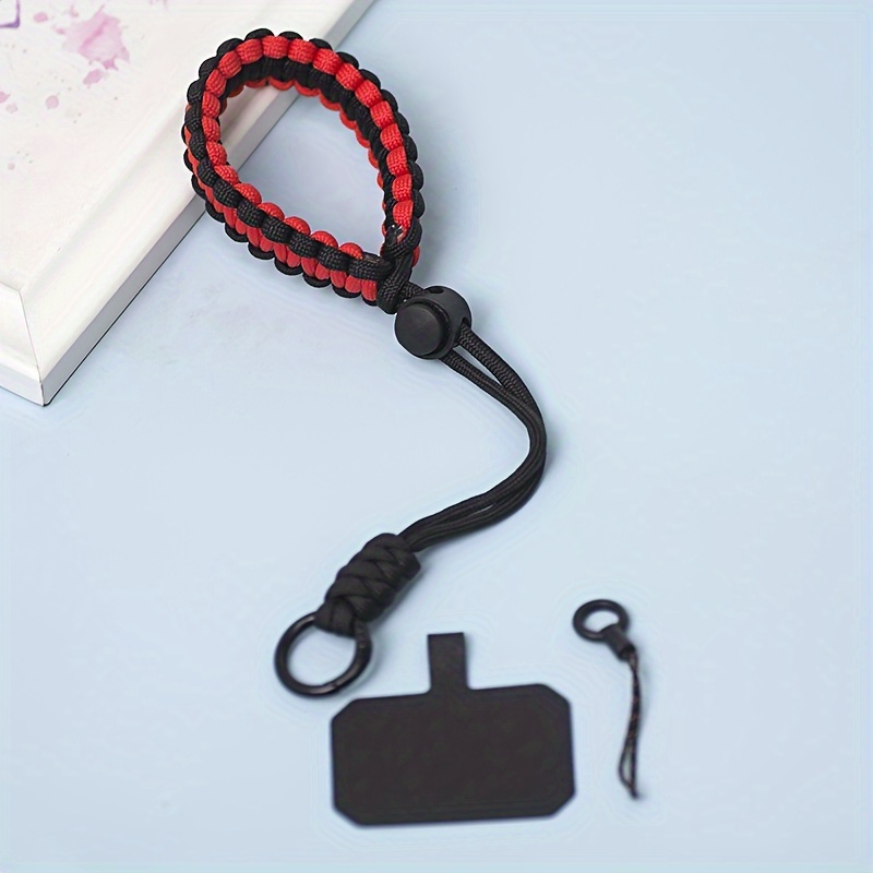 Multifunctional Adjustable Paracord Braided Lanyard Id Card - Temu