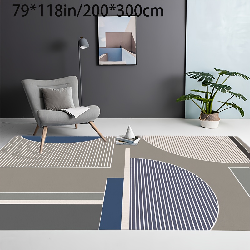 Alfombra De salón Grande para el hogar, tapete De salón, sala De estar,  dormitorio Simple y moderno - AliExpress