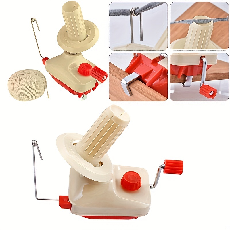 Yarn Baller Yarn Roller Winder for Knitting Hand Operated Yarn Balls Winder  Yarn String Balls Wools Winder Machine - AliExpress