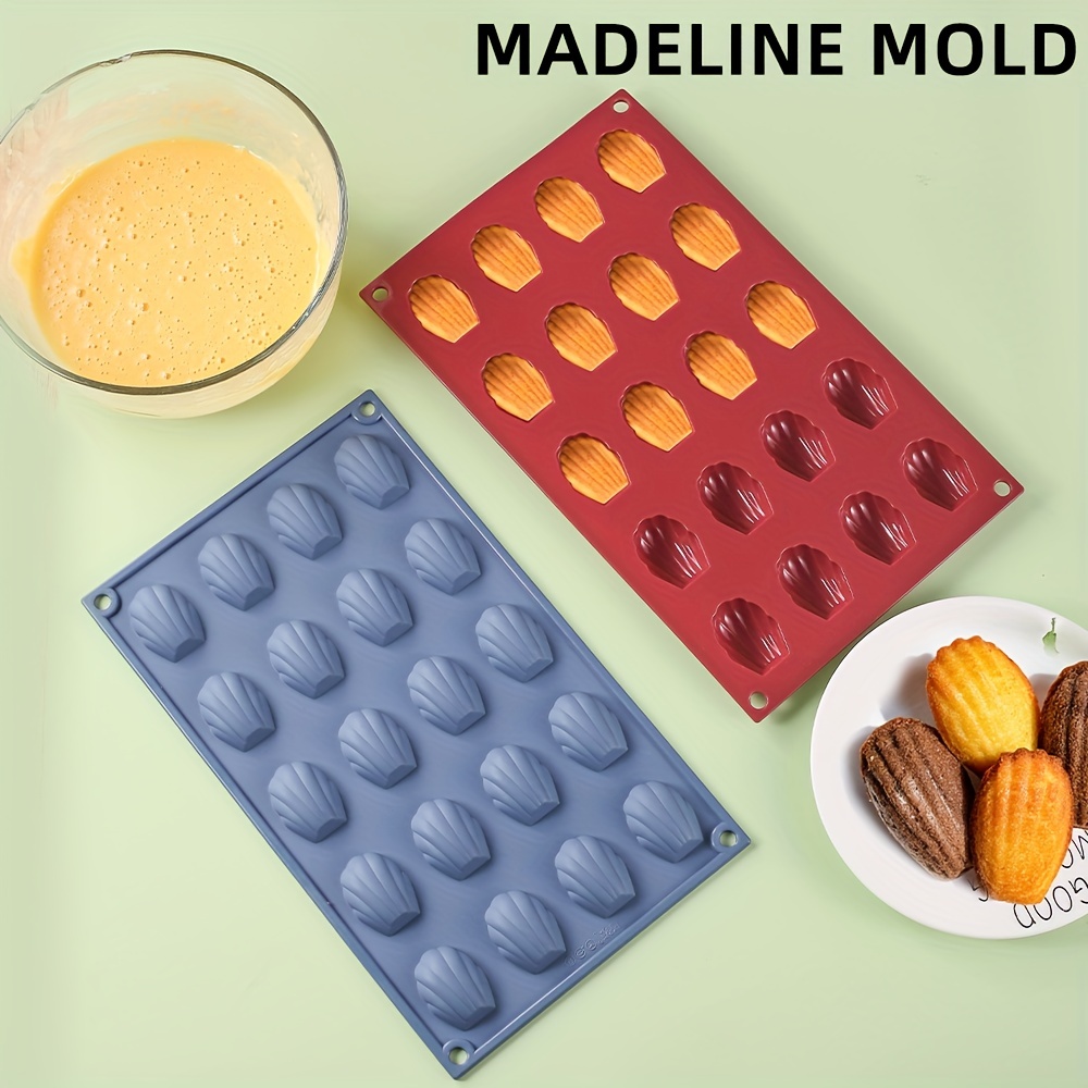 20 Cavity Fondant Mold, 3d Silicone Mold, Candy Mold, Chocolate Mold,  Baking Tools, Kitchen Gadgets, Kitchen Accessories - Temu