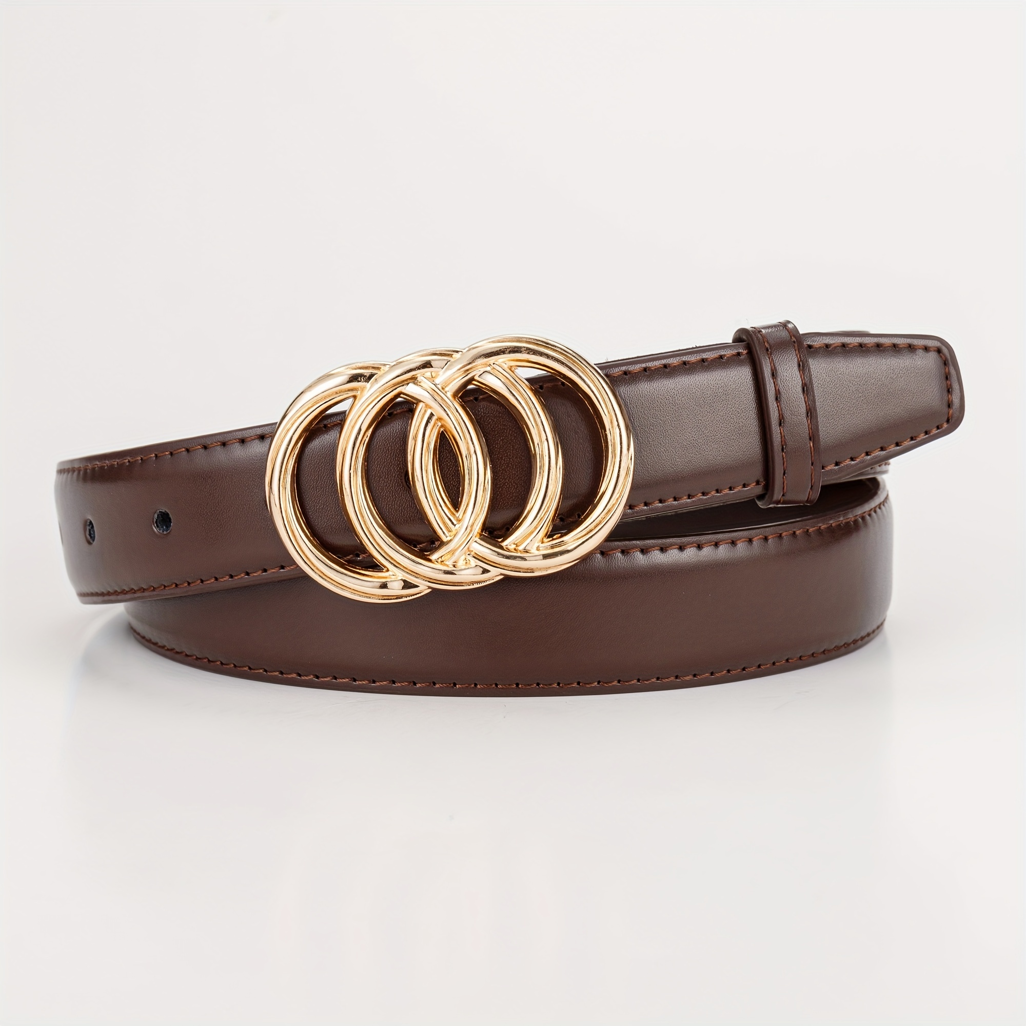 Circle Buckle Belt — AGNES BADDOO