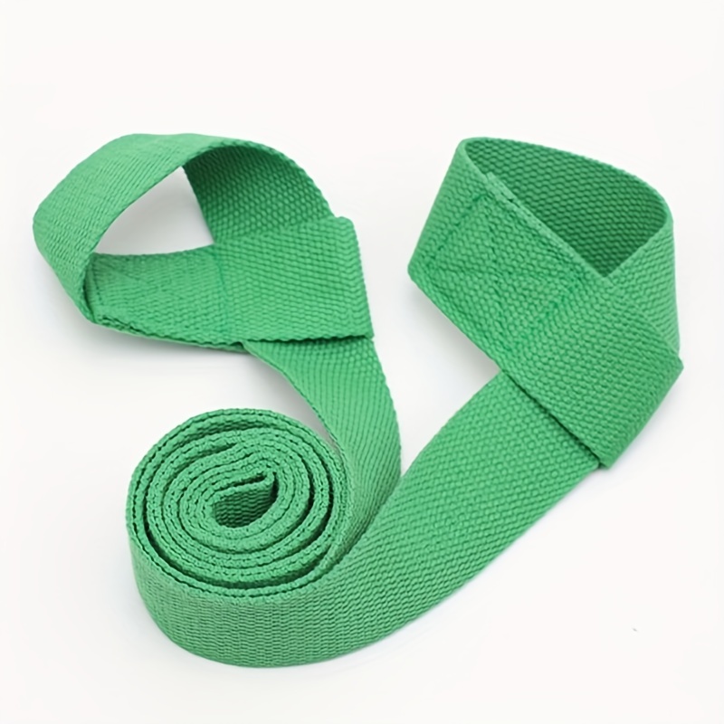 Adjustable Yoga Mat Strap for High Sweat Absorption