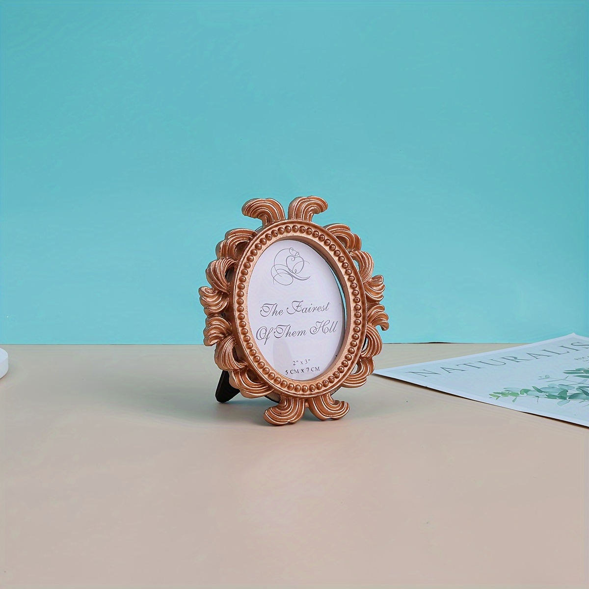 2pcs DIY Creative Cute Round Wooden Holder Picture Frame Clip Table Number  Wedding Photo Holder Photo Clip Memo Name Card