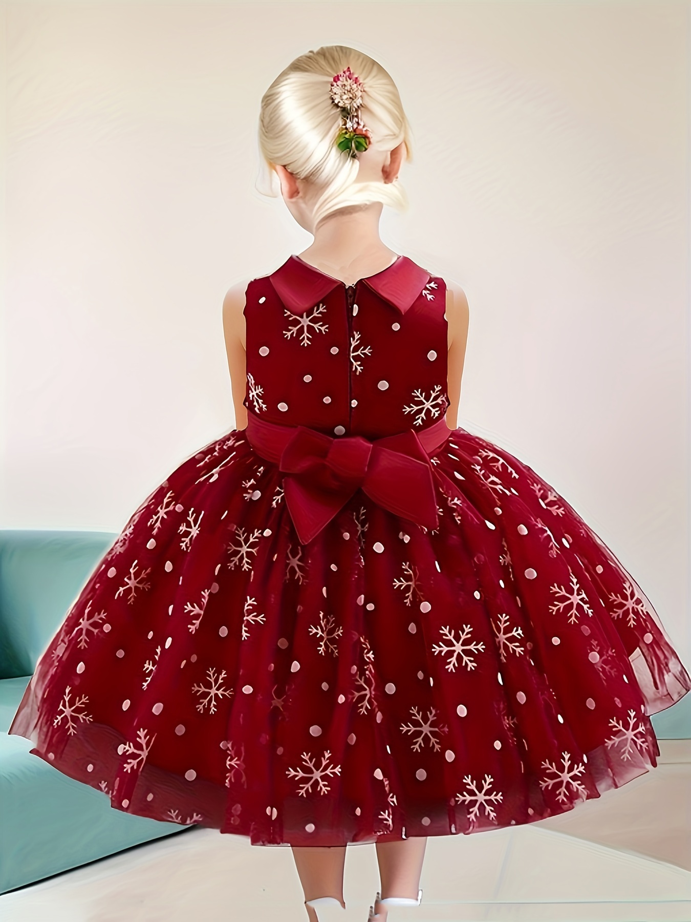 Christmas dresses for hot sale 8 year olds