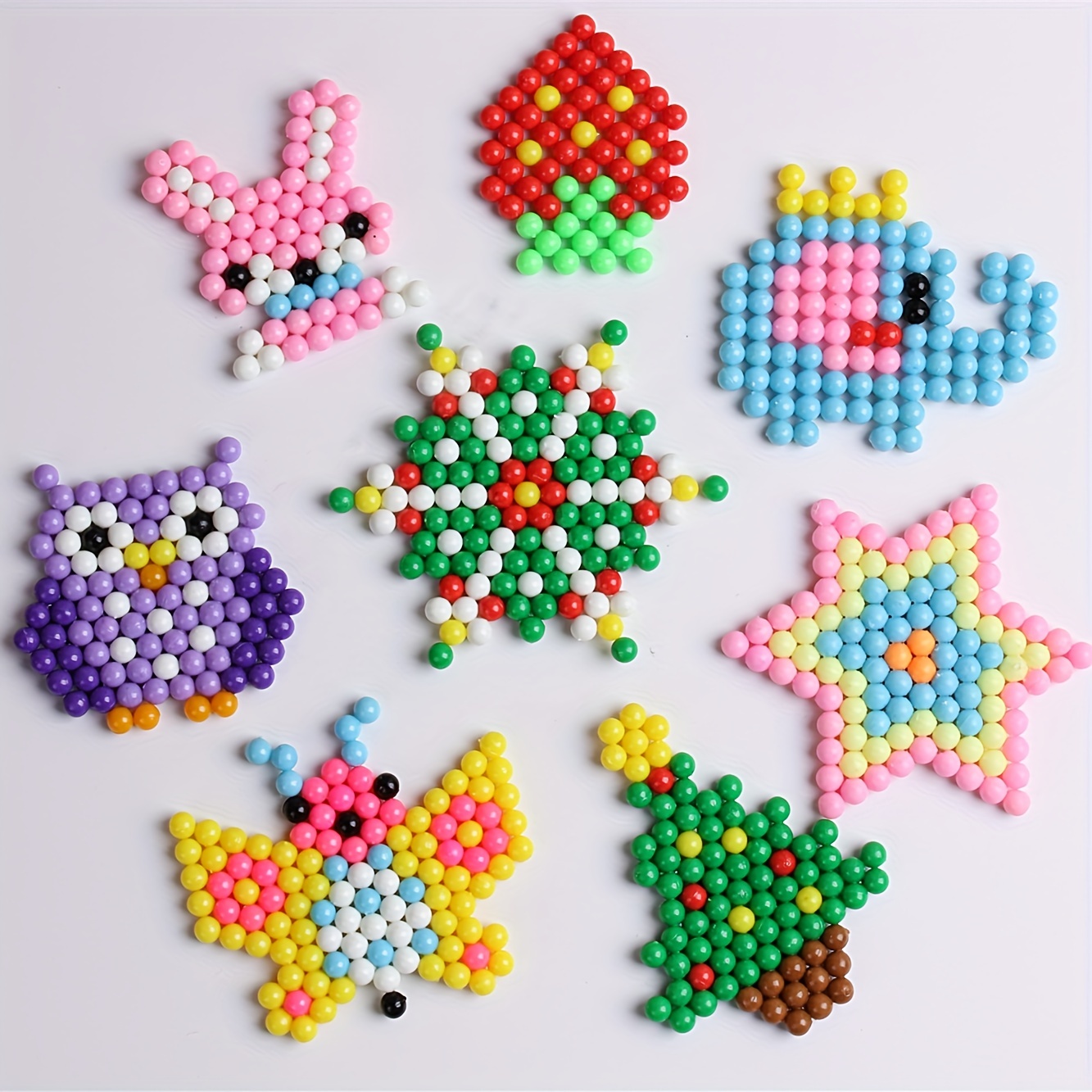Bag Water Mist Magic Beads 24 Colors Diy Art Crafts Toys - Temu