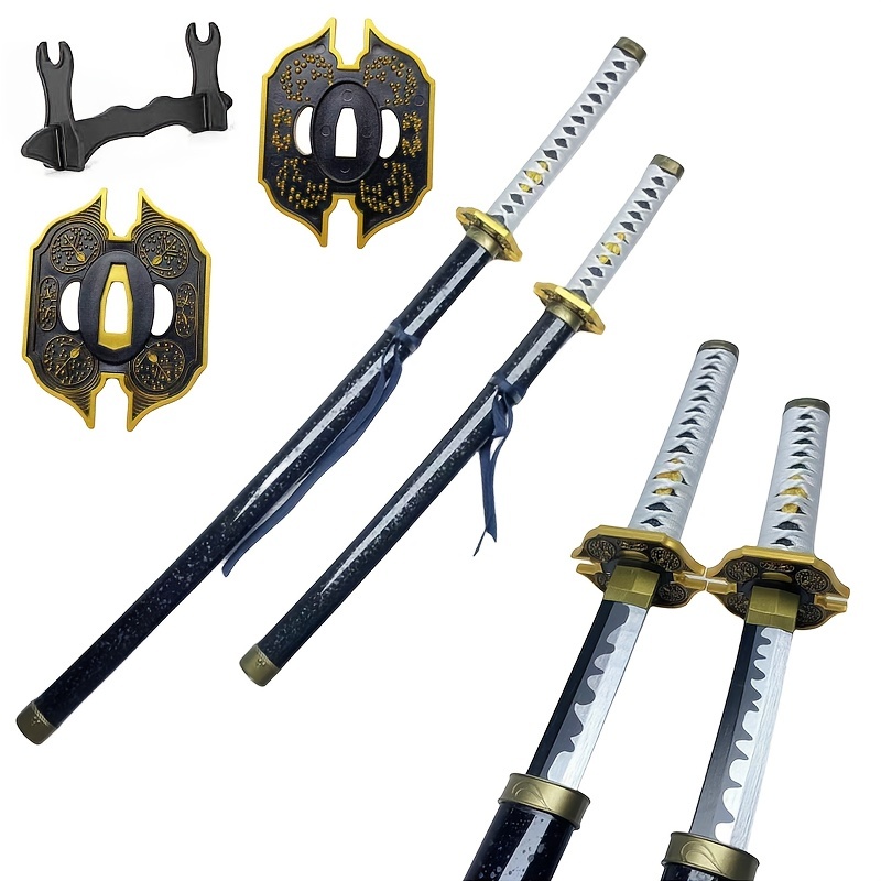 Demon Slayer Kaigaku 41 Inch Foam Replica Samurai Sword