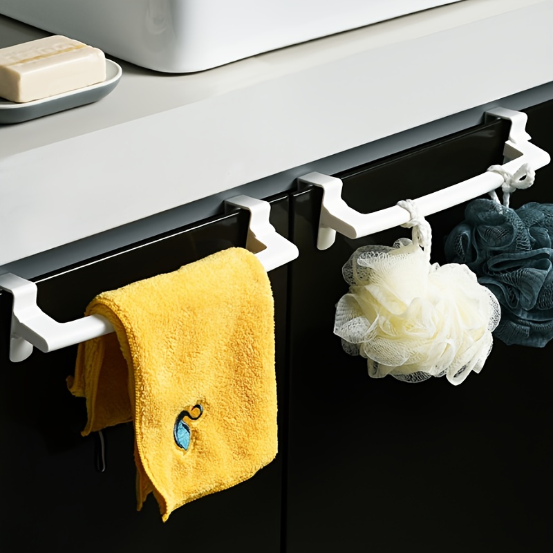 Kitchen Cabinet Towel Bar