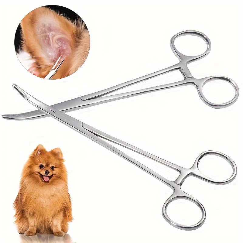 Pet Hemostat Pet Ear/nose Hair Puller Grooming Hemostat - Temu