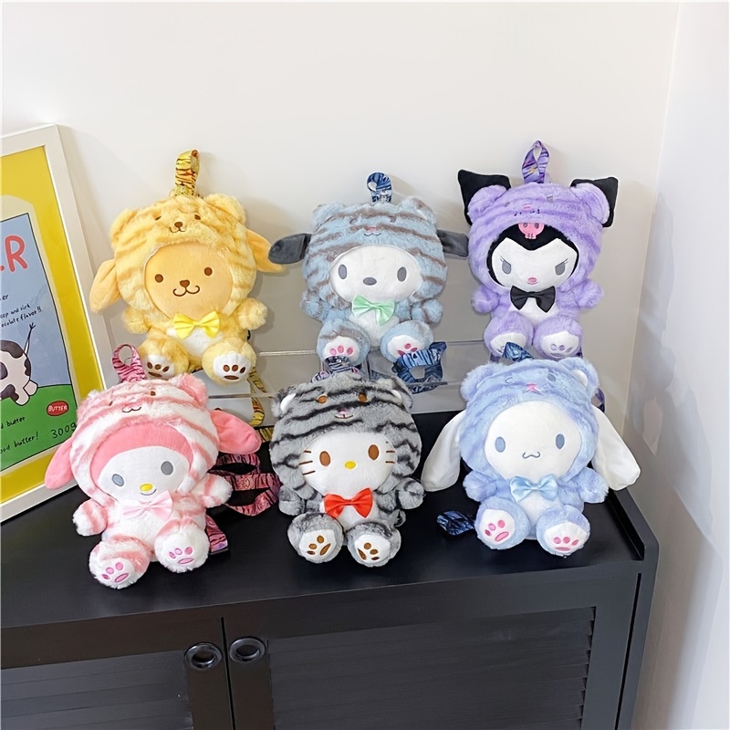 Kuromi - Hello Kitty - Sanrio - Peluche - sac - sac à dos - cartable -  mignon