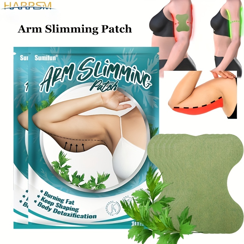 1 Pair Slimming Arm Shaper Massager Sleeves-Get Toned Arms Burn Fat with  Breathable Elastic Compression Wraps!