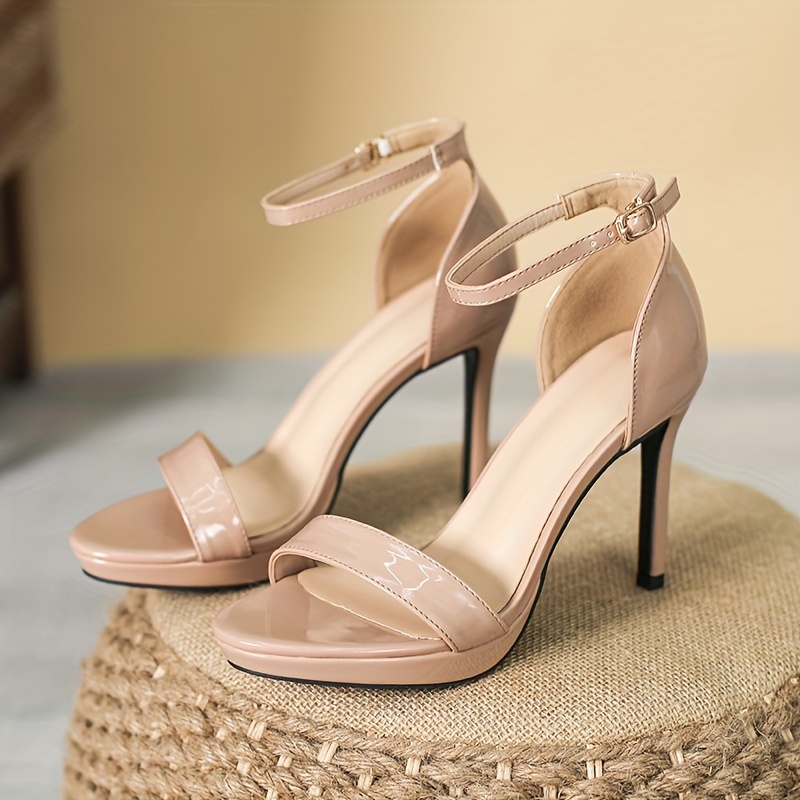 Nude color sale dress sandals