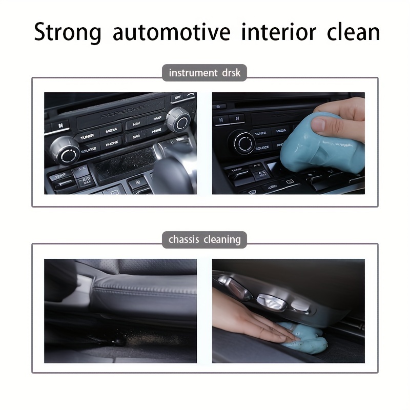 Car Cleaning Gel Dust Removal Gel Household Crevice Cleaning - Temu