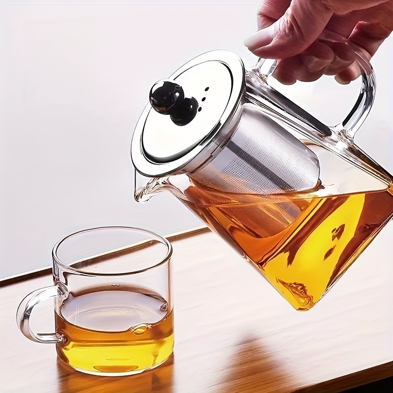 Glass tea pot : 6oz., Tea Accessories