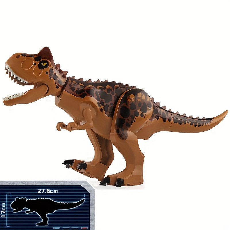 Dinossauro Velociraptor Boneco Jurássico + Jogo Double Dino em